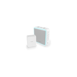 sonerie fara fir  honeywell 6v (4xc) raza de acoperire 200m