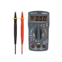 multimetru digital 1999digit cat ii 500v - cat iii 300v 10a