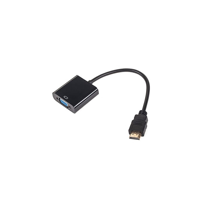 Cabluri, ADAPTOR HDMI TATA - VGA MAMA -1, dioda.ro
