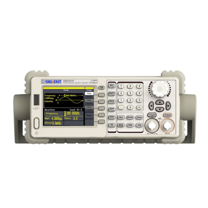 Generatoare de Frecvenţă si Frecvenţmetre, Generator SIGLENT SDG 810 (10MHz) -1, dioda.ro