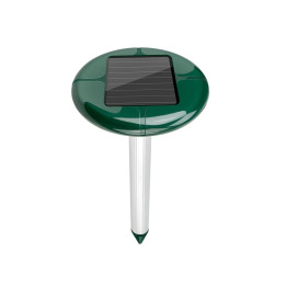 Repelenti dispozitive alungatoare dăunători, insecte și rozătoare, Relepent anti cartite rozatoare solar cu v -2, dioda.ro