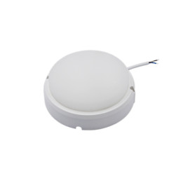 aplica exterior cu led rotund 12w 14cm 6000k well