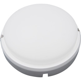 aplica exterior cu led rotund 18w 17.5cm 6500k well