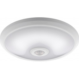 plafoniera led 12w 2700k cu senzor, goobay
