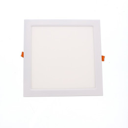 panou led patrat 18w 225x225mm 4000k well