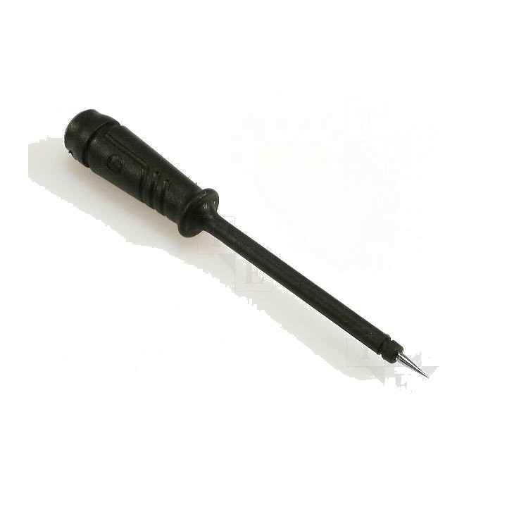 Vârfuri, rezistente, letconuri, duze aer cald, Terminal de măsurare neagră Diam.vârf: 2mm 60VDC 50mΩ -1, dioda.ro