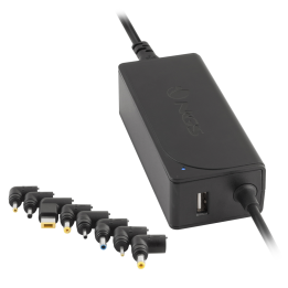 incarcator universal laptop cu 8 adaptoare, 45w, ngs