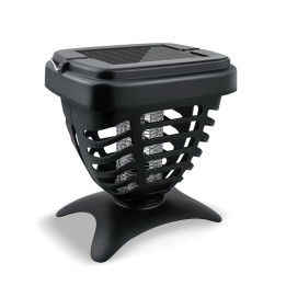 aparat electric impotriva insectelor cu lumina uv, solar well