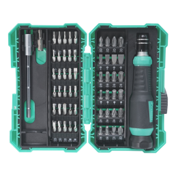 set surubelnita 57 piese pro'skit