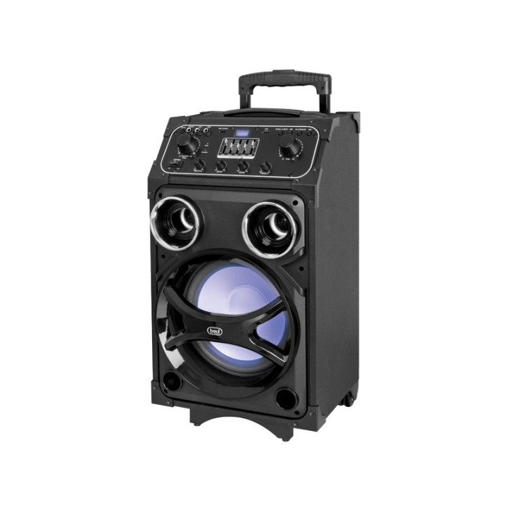 boxa portabila cu bluetooth 100w trevi