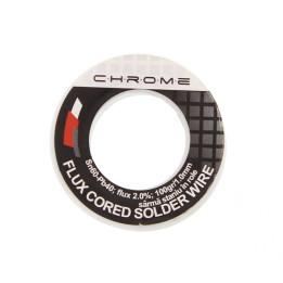 fludor 100gr 1.0mm sn60 pb40 chrome