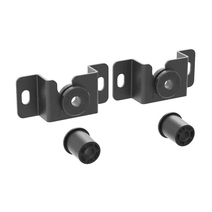 suport tv lcd de perete 14"-84" fix, 100kg, kg-1017 kingmount