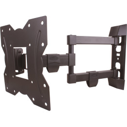 suport tv lcd de perete 14"-43" reglabil 3 brate well