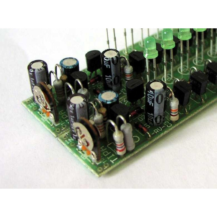 Componente Electronice, Kit PT024S Stereo VU-meter -3, dioda.ro