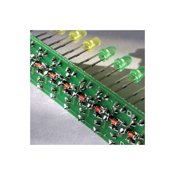 Componente Electronice, Kit PT024S Stereo VU-meter -5, dioda.ro