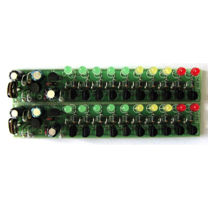 Componente Electronice, Kit PT024S Stereo VU-meter -6, dioda.ro