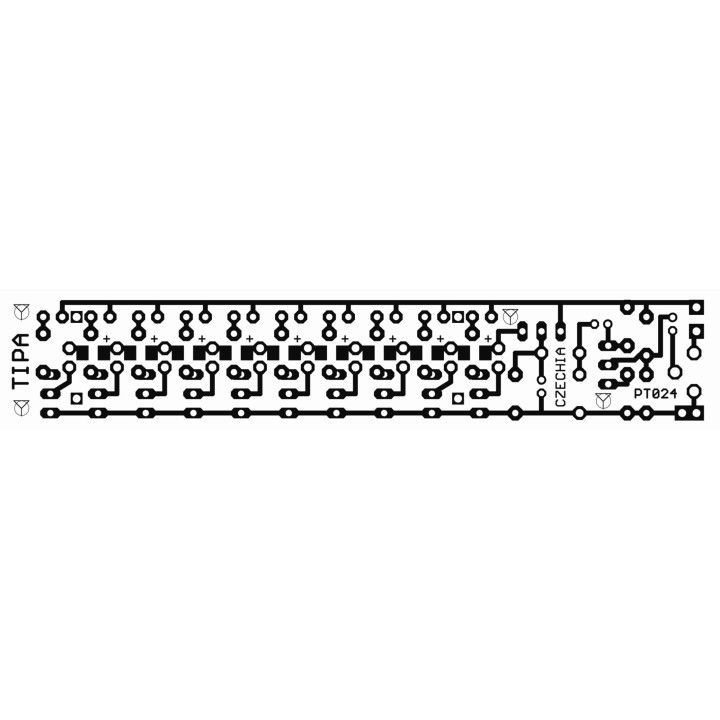 Componente Electronice, Kit PT024S Stereo VU-meter -7, dioda.ro
