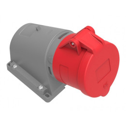priza industriala bemis bc1-1505-2535 3p+n+e, 16a, 380v, aparenta, unghi 90°, ip44
