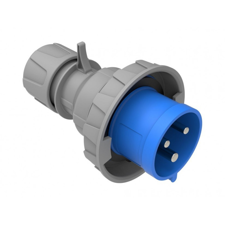fisa industriala bemis bc1-3403-7011, 2p+e, 32a, 220v, ip67