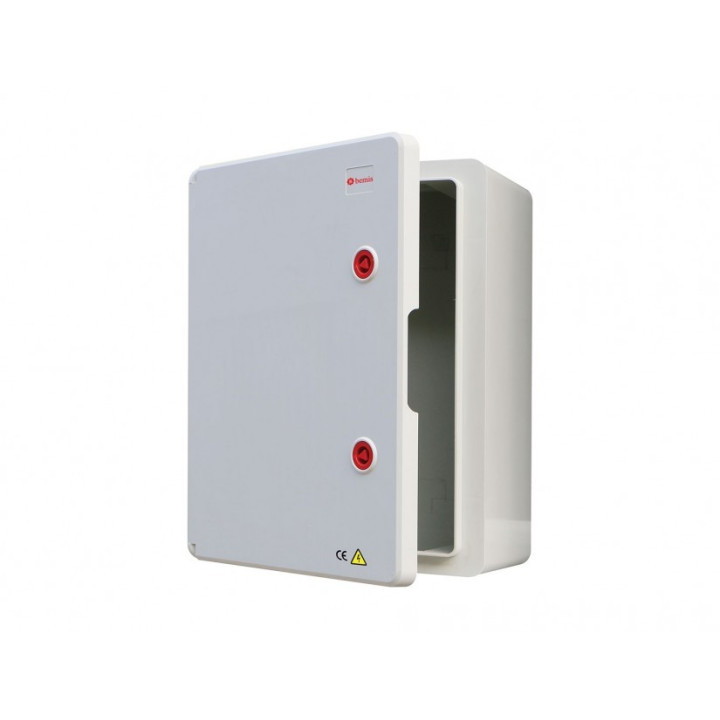 cutie tablou electric bemis bpa-1001-0016, aparent, ip66, 200x300x130 mm, abs, opac