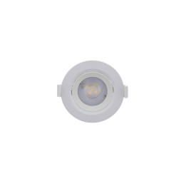 spot led incastrabil rotund mobil 5w 75mm 4000k, well