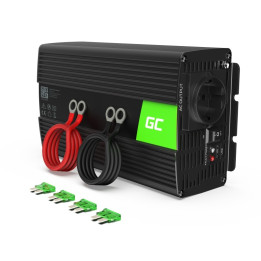invertor de tensiune 12v -  230v, 1000w, sinus pur, inv09, greencell