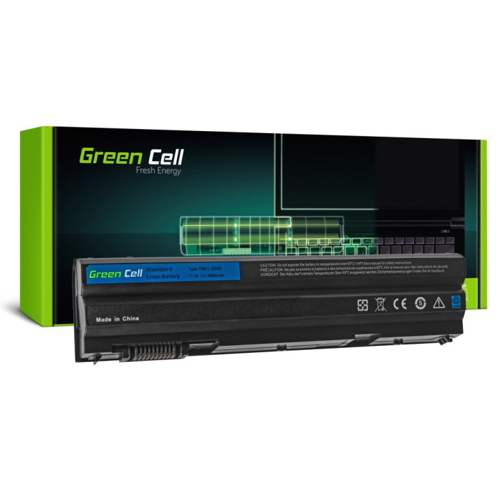 baterie laptop dell inspiron / latitude, 4400mah, de04 green cell