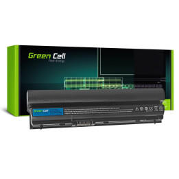 baterie laptop dell latitude e6220 e6230 e6320 e6320, 4400mah, de55 green cell