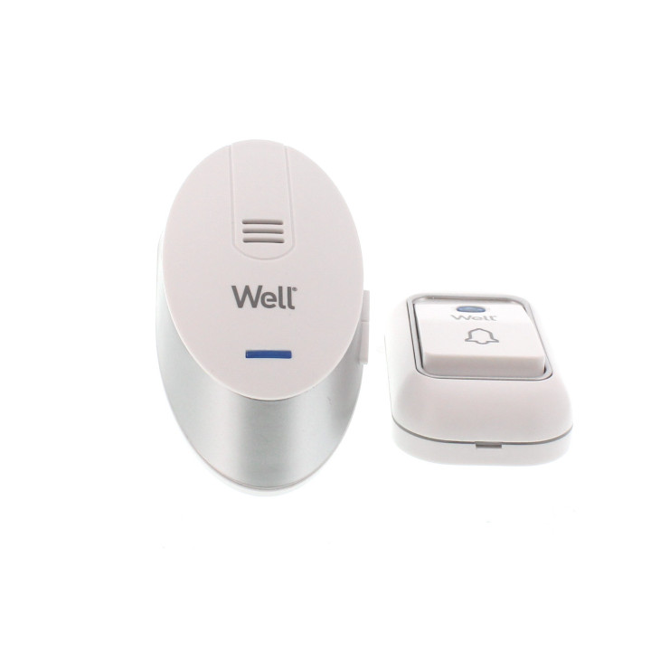 sonerie fara fir, 220v, raza de acoperire 120m, well