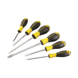 set 6 surubelnite essentials, stht0-60209 stanley