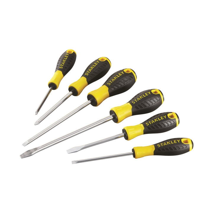 set 6 surubelnite essentials, stht0-60209 stanley