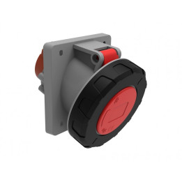priza industriala bemis bc1-4505-7420 3p+n+e, 63a, 380v, unghi 45°, ip67
