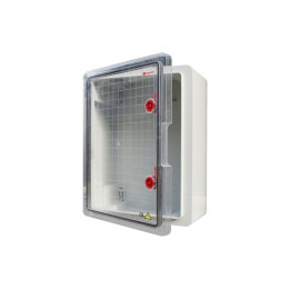 cutie tablou electric bemis bpc-5001-0056, aparent, ip66, 400x500x180 mm, abs, transparent