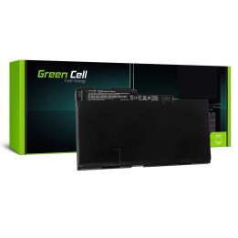 baterie laptop hp elitebook, zbook, 4000mah, hp68 green cell