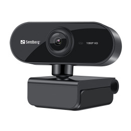 camera web sandberg flex 1080p, cu microfon