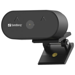 camera web sandberg 134-10, full hd 1080p, unghi larg de vizualizare, usb
