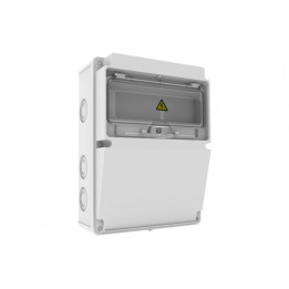 tablou electric bemis bd2-6000-0000, aparent, ip66, 210x300x122 mm, abs, gri, sina automata, 2 terminale