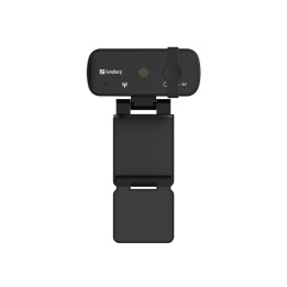 camera web sandberg pro+ 4k, cu microfon stereo