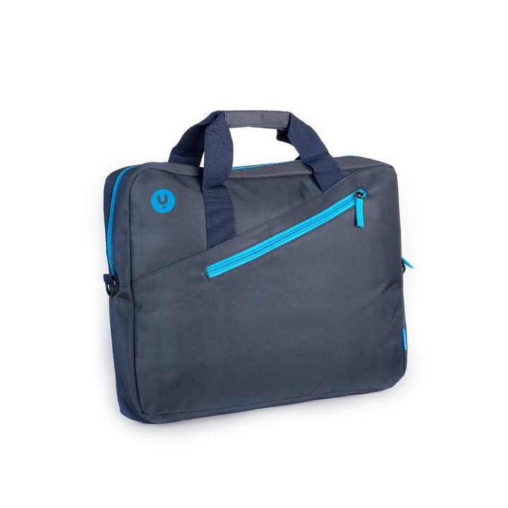 geanta notebook 15.6" ginger albastru ngs