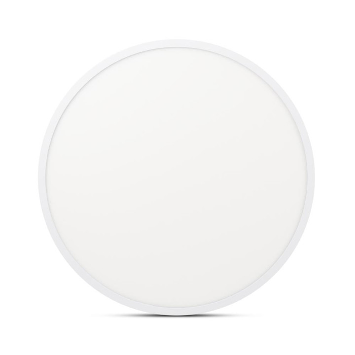 plafoniera slim 48w 4000k 50cm 4080lm ip20, erste