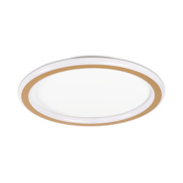 plafoniera gold 30w 30cm 3000-6500k, auriu, erste