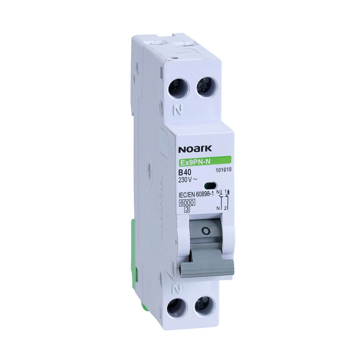 mini-intreruptoare automate ex9pn-s 1pn c20, 101596, noark