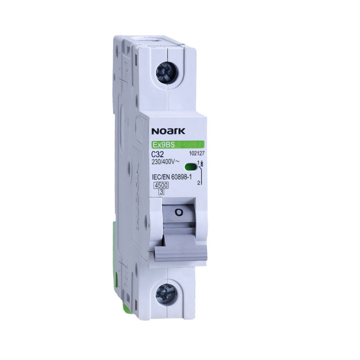 mini-intreruptoare automate ex9bs 1p b32, 102037, noark