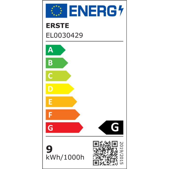 banda led 5x120 9.6w/m 2700k ip65 tip led 5m/rola
