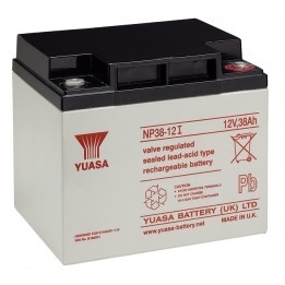 acumulator plumb acid 12v 38ah, yuasa (np38-12i)
