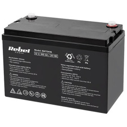 acumulator gel 12v 100ah rebel