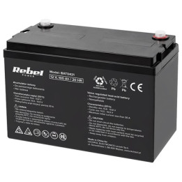 acumulator gel 12v 100ah rebel