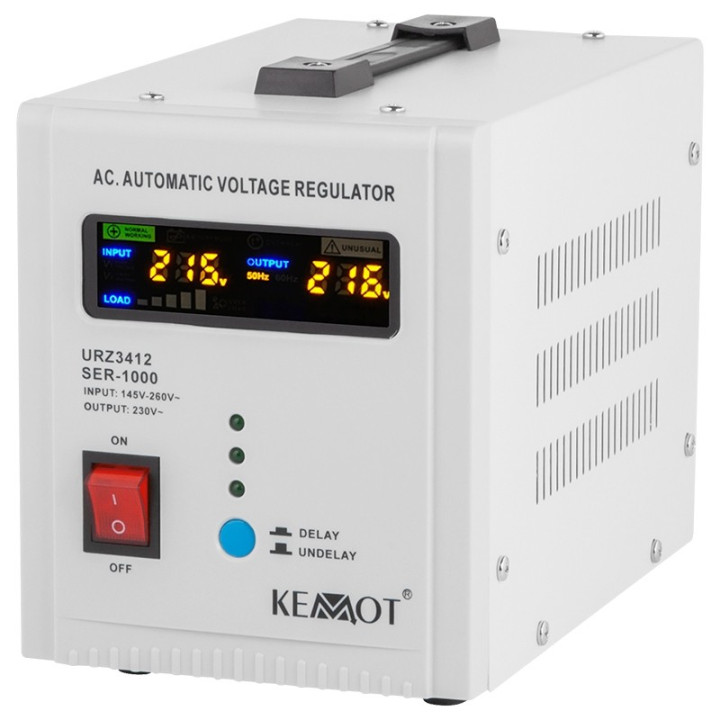 stabilizator tensiune automat 1000va kemot