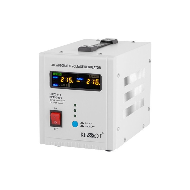 stabilizator tensiune automat 2000va kemot