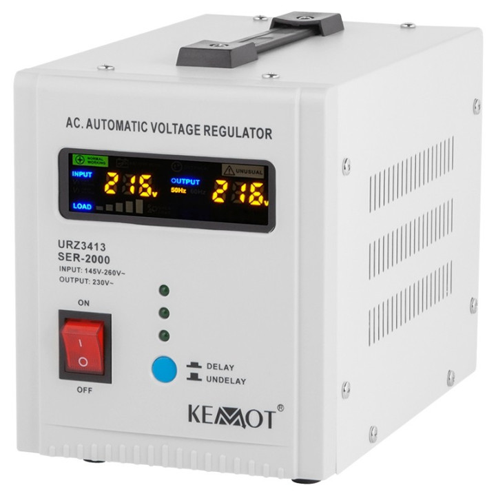 stabilizator tensiune automat 2000va kemot